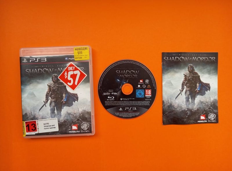 Shadow Of Mordor (PS3) Carousel 1