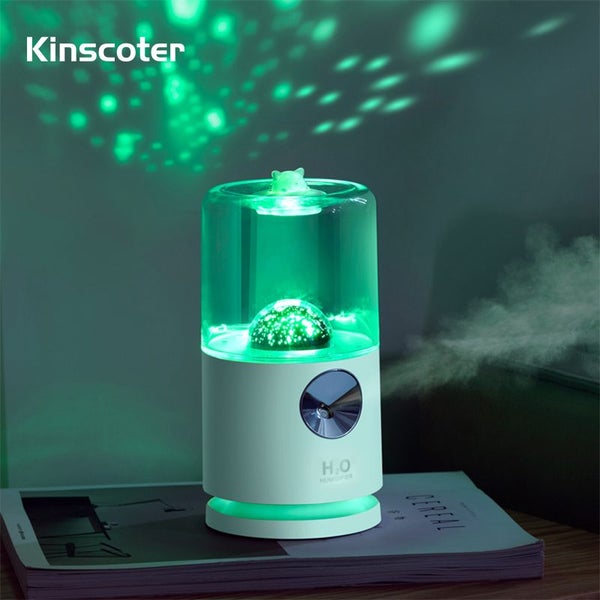Automatic Rotary Air Humidifier Wireless Charging mah Portable Mist Carousel 2
