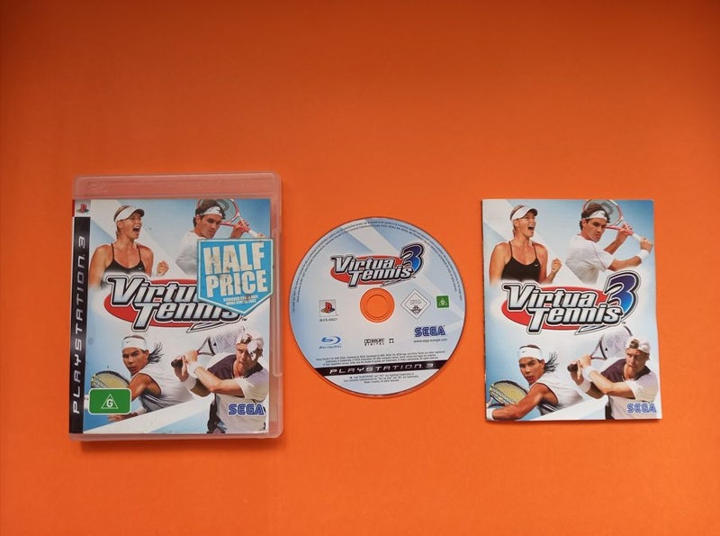 Virtua Tennis 3 (PS3) Carousel 1