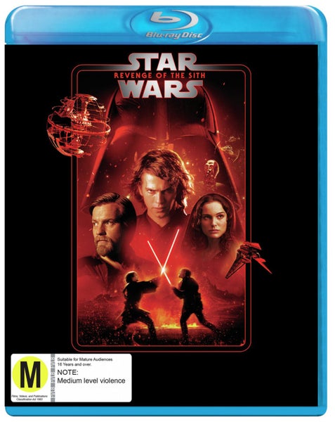 Star Wars III: Revenge of the Sith (Blu-ray) - New!!!64590781452545110