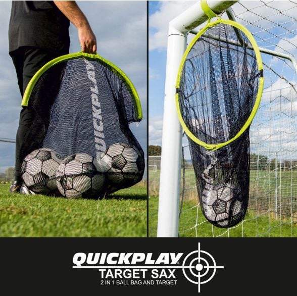 Quickplay Target Sax - 2-in-1 Target and Football Bag Carousel 2
