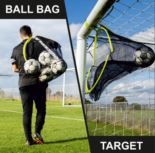 Quickplay Target Sax - 2-in-1 Target and Football Bag Carousel 1