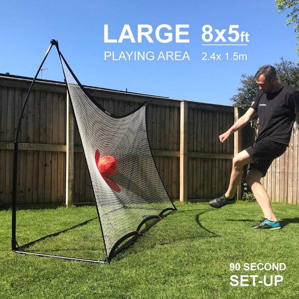QuickPlay Spot 8ft x 5ft Rebounder - popular for football training Carousel 7