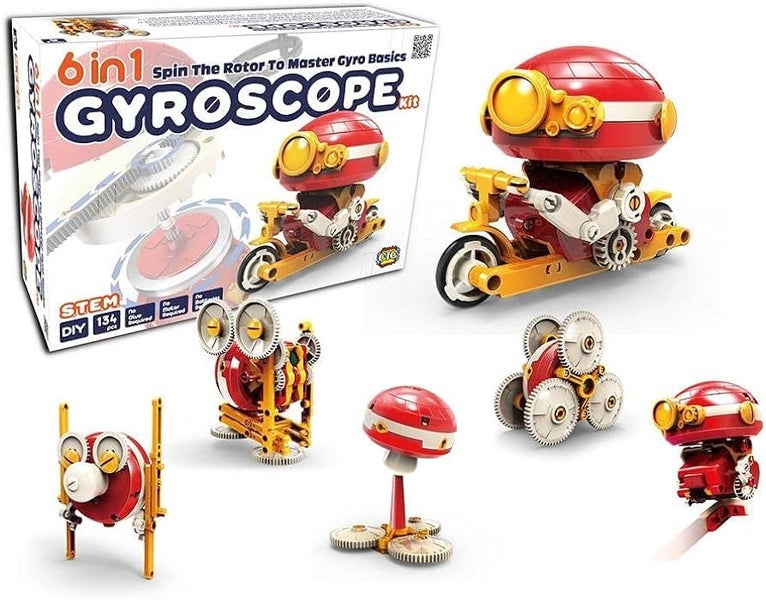 6 in 1 Gyroscope Kit Carousel 7