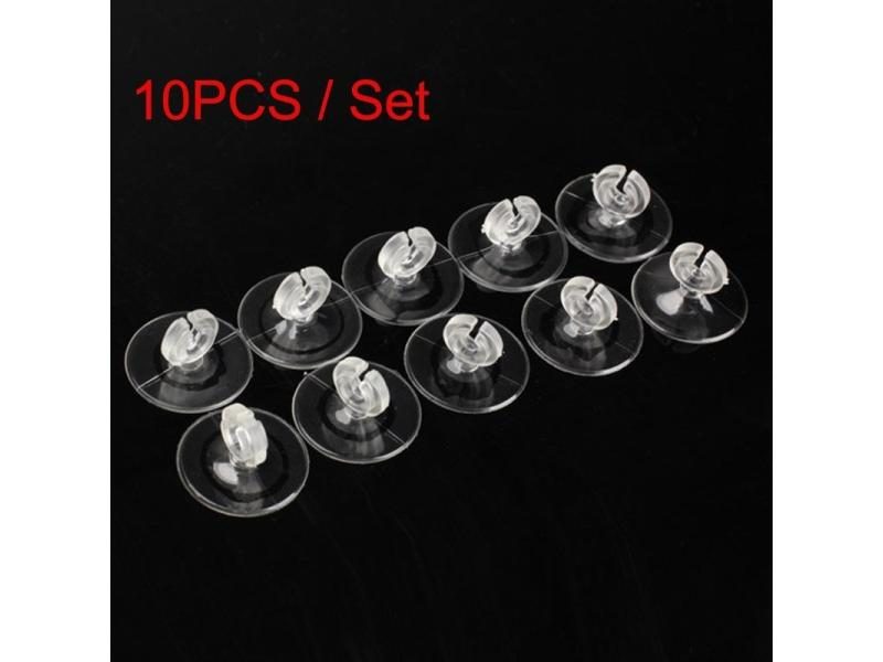 10Pcs Silicone Aquarium Sucker Suction Cup Holder Sucker For Fish Tank Pump Carousel 1