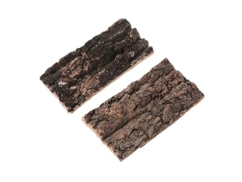 Natural Rodent Reptile Habitat Lizard Spider Hide Climbing Tree Bark Platform Carousel 1