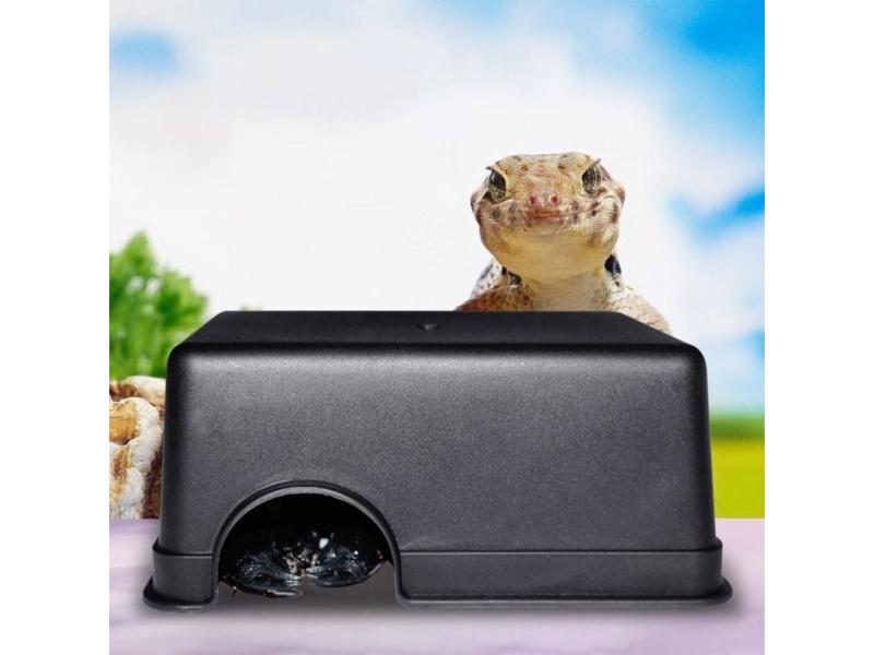Small Reptiles Pets Dodging Box Cave Snake Gecko Shelter House Cave Climbing Carousel 1