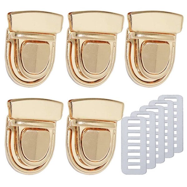5pcs/lot Hardware Bag Lock Catch Handbag Snap Clasps Shoulder Bags Carousel 1