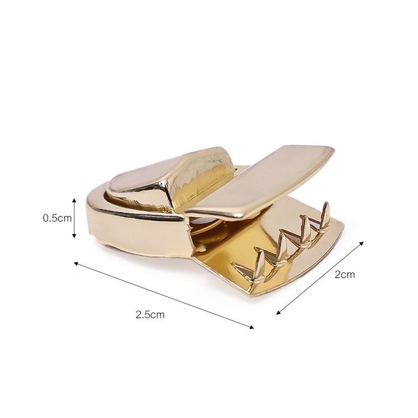 5pcs/lot Hardware Bag Lock Catch Handbag Snap Clasps Shoulder Bags Carousel 7