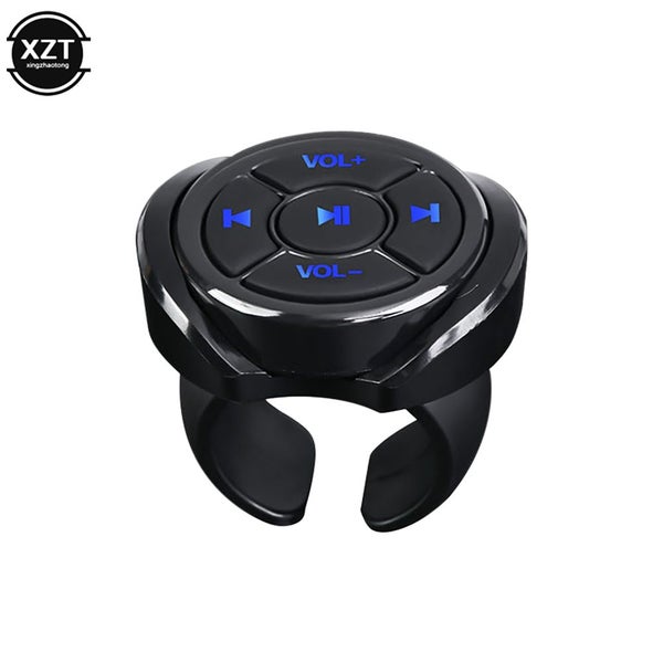 Wireless Bluetooth Remote Controller Media Button Car Motorcycle Carousel 1