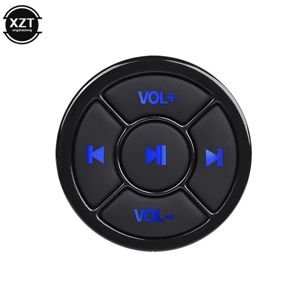 Wireless Bluetooth Remote Controller Media Button Car Motorcycle Carousel 2
