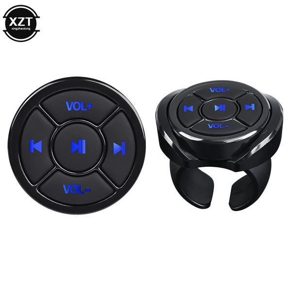Wireless Bluetooth Remote Controller Media Button Car Motorcycle Carousel 6
