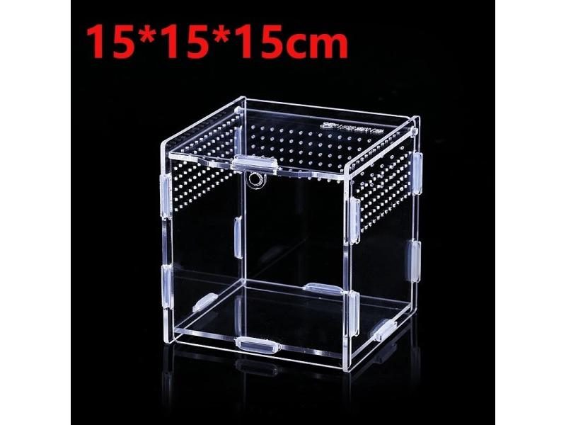 Reptile Breeding Box Acrylic Spider Lizard Scorpion Enti's Acrylic Assembled Carousel 1