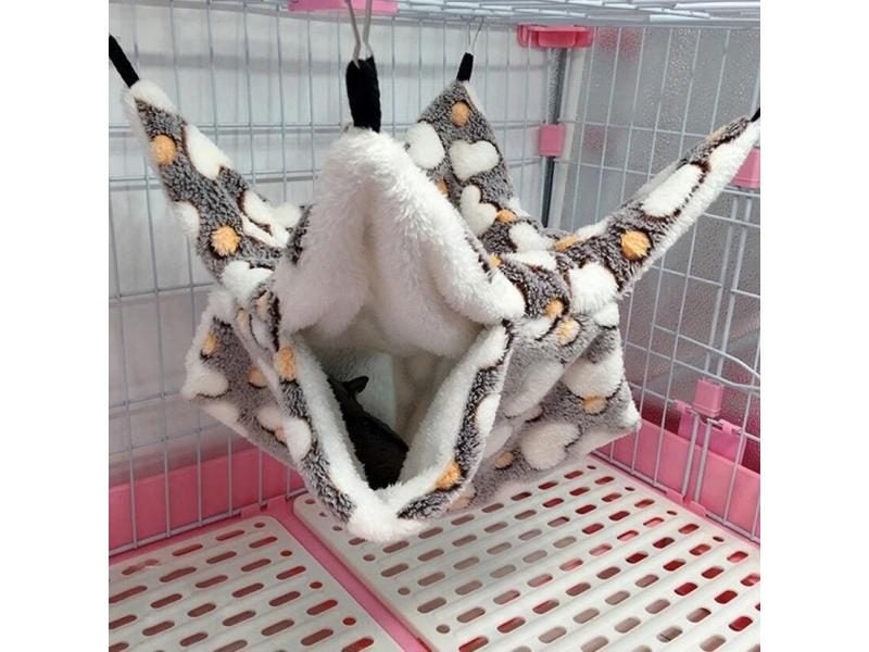 Hammock Double Thick Plush Warm Bed For Carousel 1