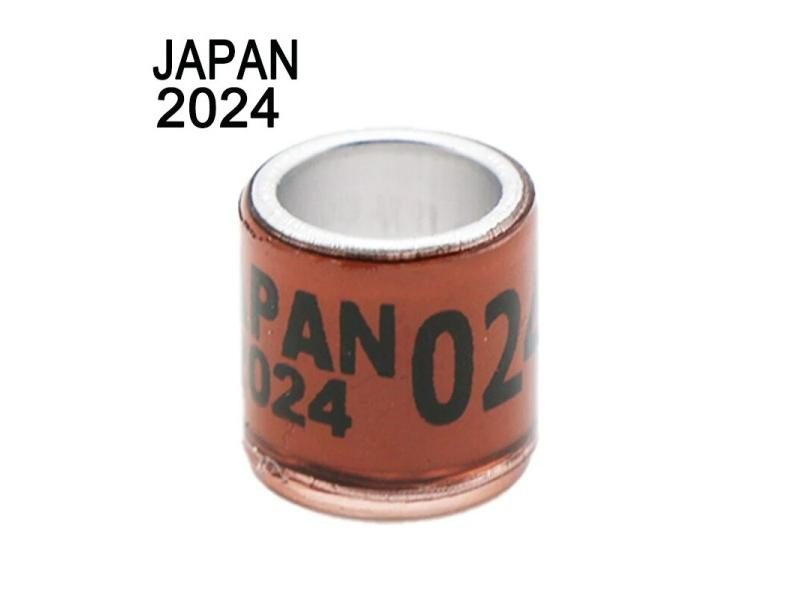 2025 Aluminum Plastic Material Pigeon Foot Ring With Number Bird Ring Messenger Carousel 1