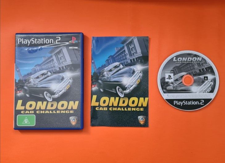 London Cab Challenge (PS2) Carousel 1