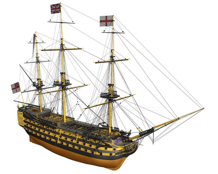 Billing Boats 498 1/75 HMS Victory Carousel 1