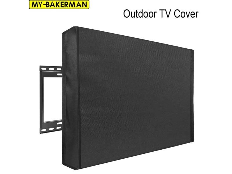 Outdoor TV Cover 22'' To 70'' Inch Weatherproof And Dustproof TV Enclosure For Carousel 2