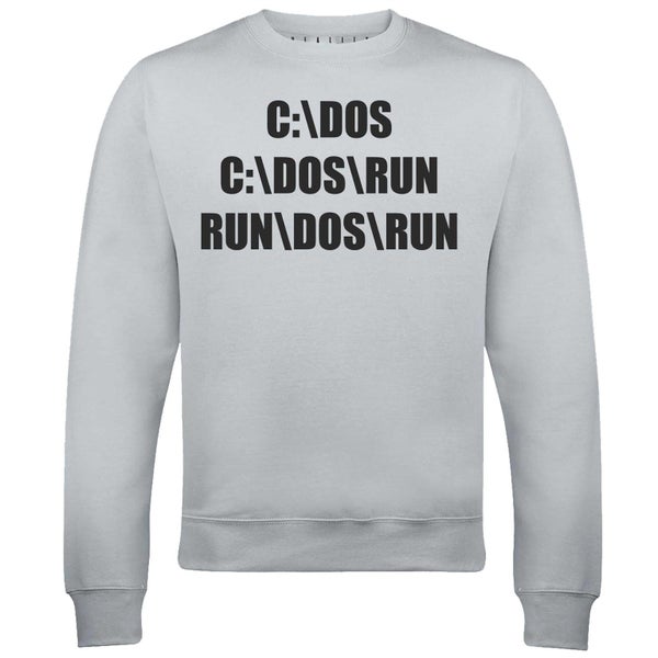 Men's C DoS Run Sweatshirt Carousel 1