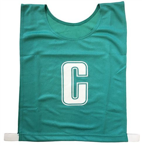 SILVER FERN 6 A-SIDE JUNIOR BIB SET RED Carousel 2