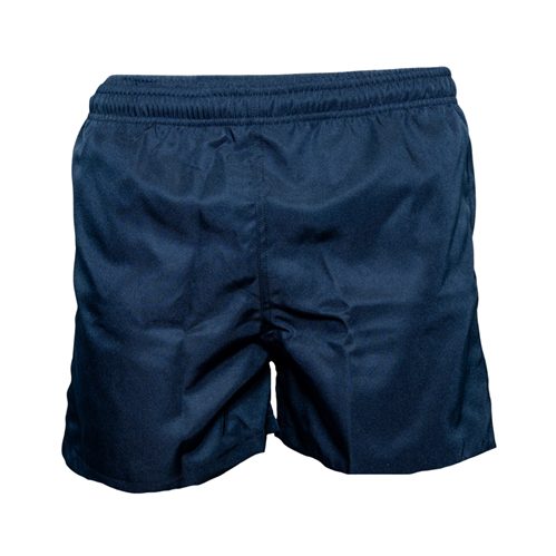 SILVER FERN JUNIOR RUGBY SHORTS NAVY KIDS' 6 Carousel 1