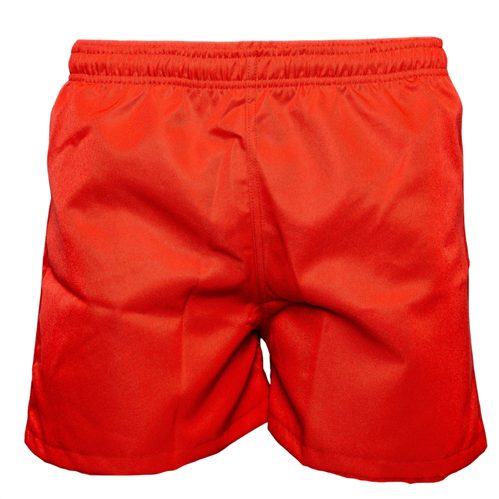 SILVER FERN RUGBY SHORTS RED SMALL Carousel 1