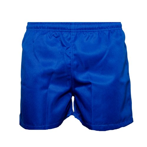 SILVER FERN JUNIOR RUGBY SHORTS ROYAL BLUE KIDS' 8 Carousel 1
