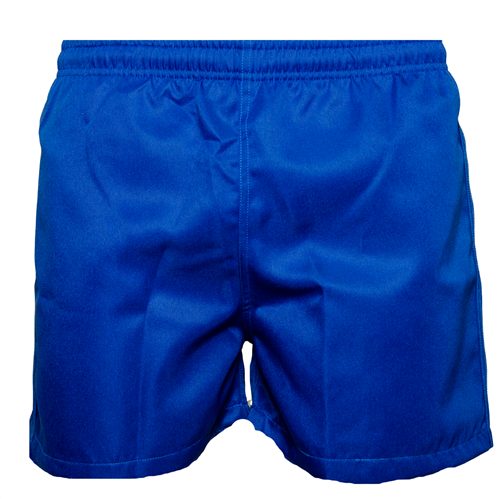 SILVER FERN RUGBY SHORTS ROYAL BLUE XS Carousel 1