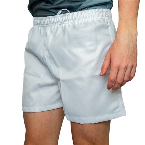 SILVER FERN RUGBY SHORTS WHITE 5XL Carousel 3