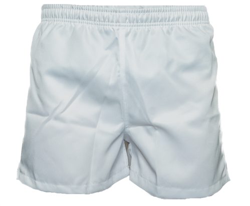 SILVER FERN RUGBY SHORTS WHITE 5XL Carousel 1