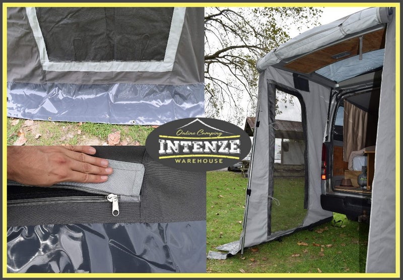 Intenze Online Camping Warehouse Rear Van Awning –suit Toyota Hiace 2004-Present Carousel 2
