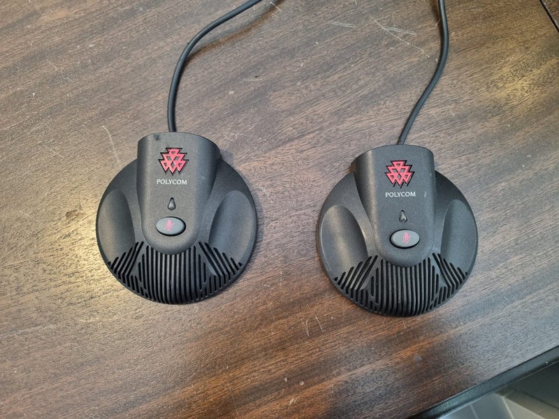 Polycom Soundstation 2W expandable microphone x2 Carousel 1