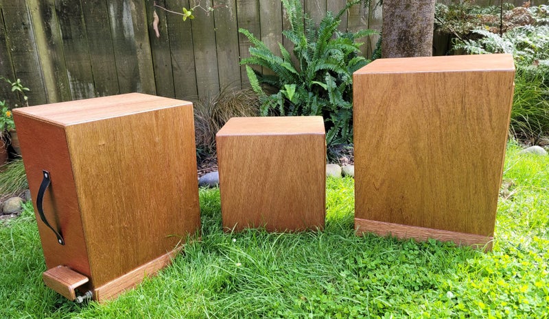 Cajon - BUY NZ MADE - Barebones Folk Instruments - over 300 made and sold Carousel 4