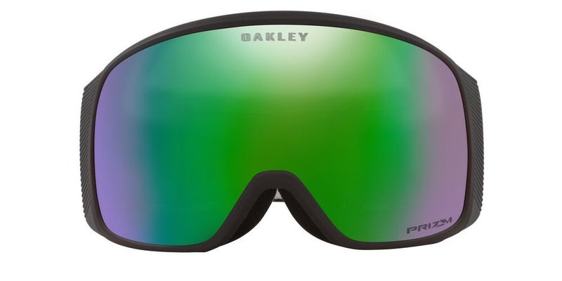 Oakley Flight Tracker Goggle - Matte Black & Prizm Jade GBL - Large Carousel 1