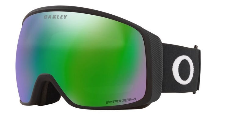 Oakley Flight Tracker Goggle - Matte Black & Prizm Jade GBL - Large Carousel 2