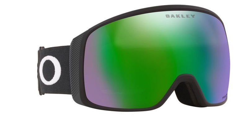 Oakley Flight Tracker Goggle - Matte Black & Prizm Jade GBL - Large Carousel 3