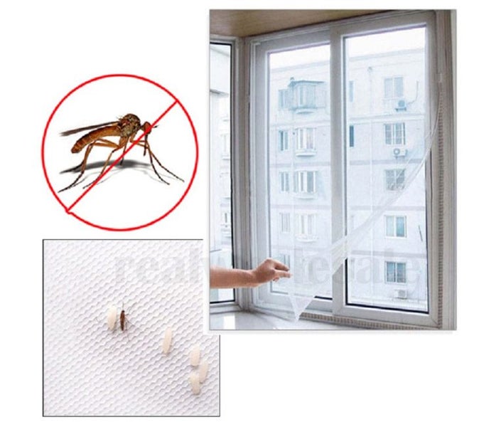 Window Mesh Screen Anti Bug Insect Fly Screens Carousel 2