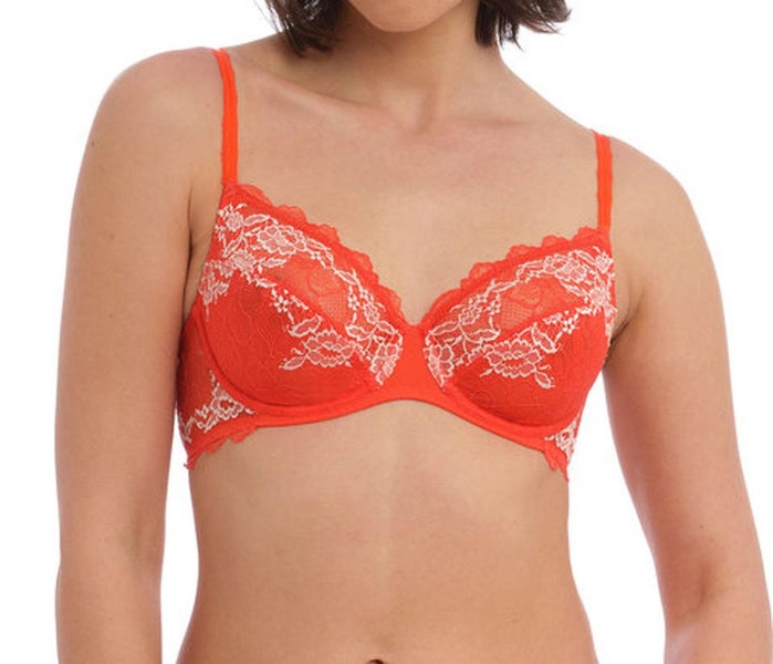 Wacoal Lace Perfection WE135002 Underwired Average Wire Bra Fiesta CS Carousel 1