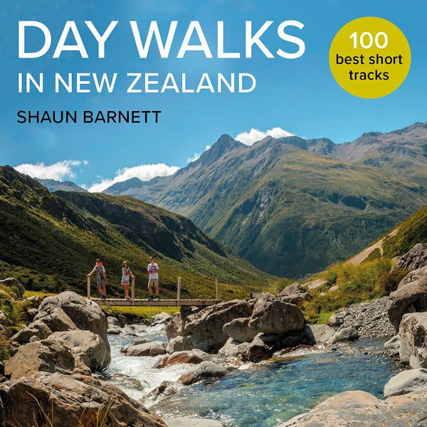 Day Walks In New Zealand, by Shaun Barnett Carousel 1
