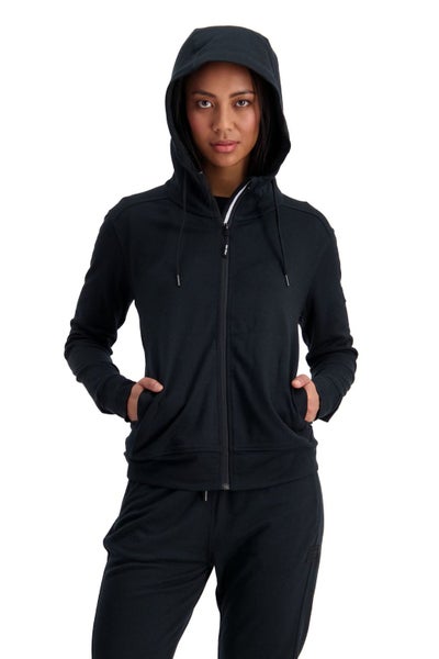 Mons Royale Womens Flight Hood - Black - XS Carousel 1