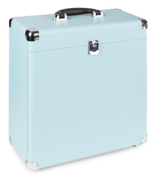Vinyl Record Case - Blue Carousel 2