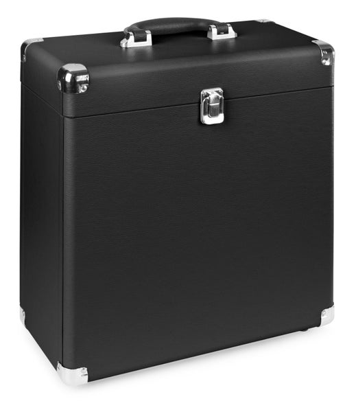 Vinyl Record Case - Black Carousel 2
