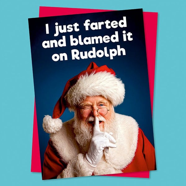 Card - I Just Farted Carousel 1