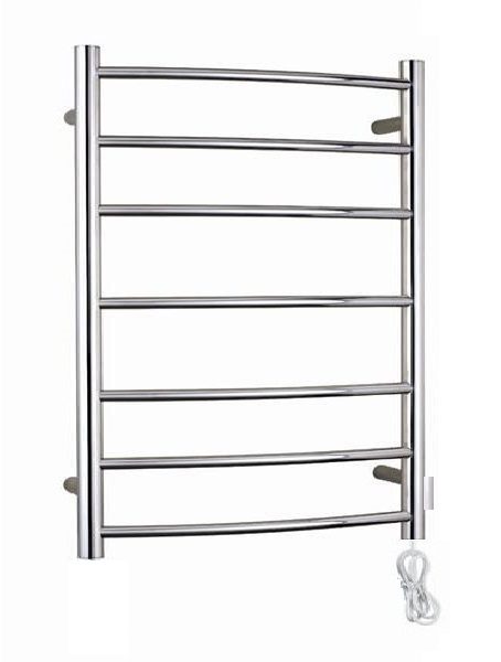 Round 7 Bars Heated Towel Rail 800x630mm RIGHT-Special Carousel 1