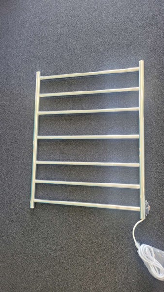 Round 7 Bars Heated Towel Rail 800x630mm RIGHT-Special Carousel 2