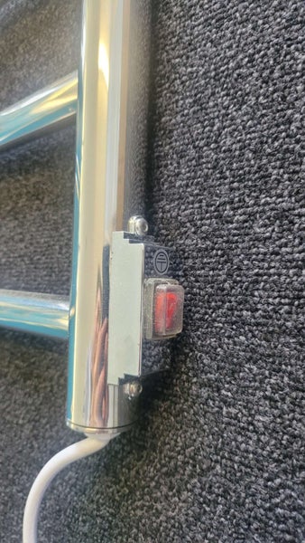 Round 7 Bars Heated Towel Rail 800x630mm RIGHT-Special Carousel 3