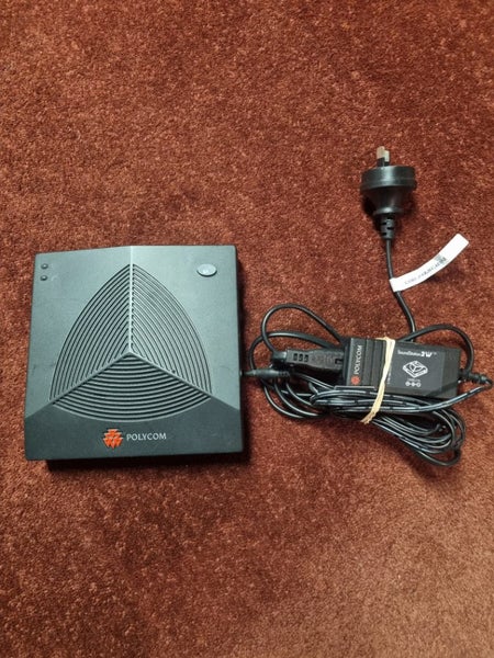 Polycom Soundstation 2W Wireless Dect Base Station Carousel 1