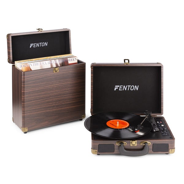 Record Player Briefcase Style and Record Case Carousel 2