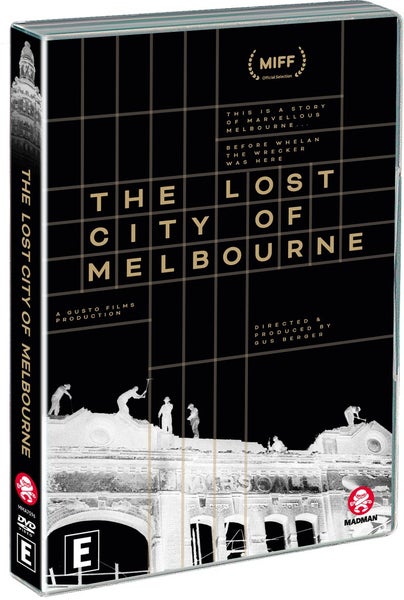 THE LOST CITY OF MELBOURNE (DVD) Carousel 1