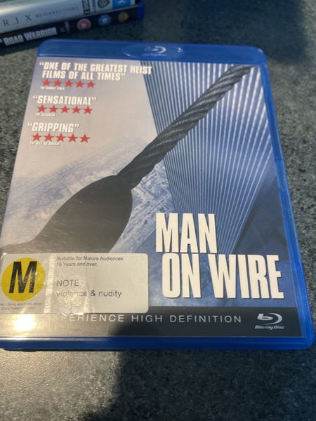 Man On Wire [Blu-ray]